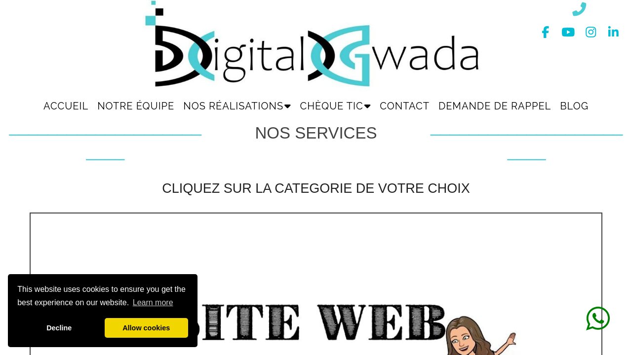 DIGITAL GWADA - Nos services